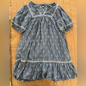 Old Navy Embroidered Dress